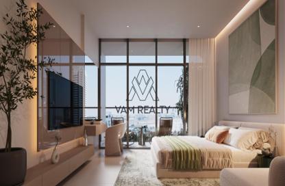 Apartment - 2 Bedrooms - 3 Bathrooms for sale in Enchante By Grid - Arjan - Dubai