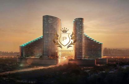 Apartment - 1 Bedroom - 2 Bathrooms for sale in Binghatti Skyflame 2 - Binghatti Skyflame - Majan - Dubai