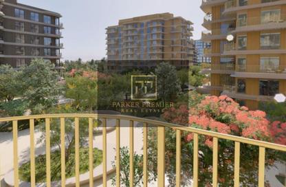 Apartment - 1 Bedroom - 2 Bathrooms for sale in The Beach House - Fahid Island - Abu Dhabi