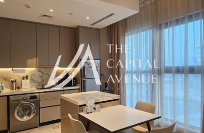 Apartment - 1 Bedroom - 2 Bathrooms for rent in Pixel - Makers District - Al Reem Island - Abu Dhabi