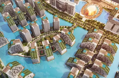 شقة - 1 حمام للبيع في أزيزي فينيسيا 14 - عزيزي فينيسيا - دبي الجنوب (مركز دبي العالمي) - دبي