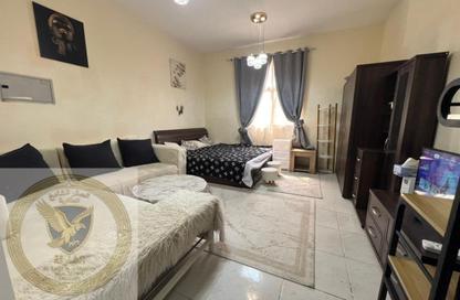 Apartment - Studio - 1 Bathroom for rent in Ajman 44 building - Al Hamidiya 1 - Al Hamidiya - Ajman