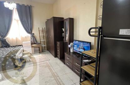 Apartment - Studio - 1 Bathroom for rent in Ajman 44 building - Al Hamidiya 1 - Al Hamidiya - Ajman
