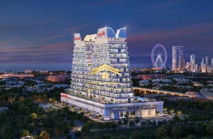 Apartment - 2 Bedrooms - 3 Bathrooms for sale in Sparklz By Danube Tower B - Sparklz By Danube - Al Furjan - Dubai
