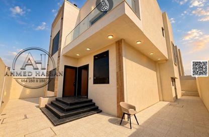Villa - 5 Bedrooms - 7 Bathrooms for sale in Al Helio 1 - Al Helio - Ajman Villa - 5 Bedrooms - 7 Bathrooms for sale in Al Helio 1 - Al Helio - Ajman