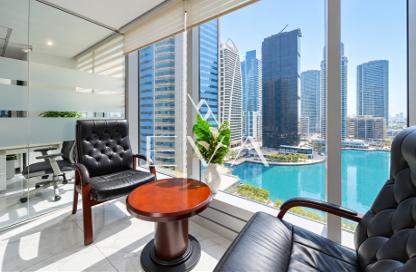 Office Space - Studio - 1 for rent in Saba Tower 1 - JLT Cluster E - Jumeirah Lake Towers - Dubai