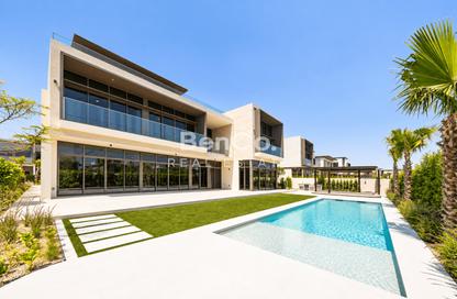 Villa - 6 - 7 for rent in Golf Place 2 - Golf Place - Dubai Hills Estate - Dubai