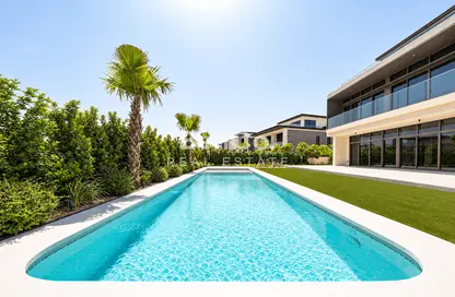 Villa - 6 Bedrooms - 7 Bathrooms for rent in Golf Place 2 - Golf Place - Dubai Hills Estate - Dubai