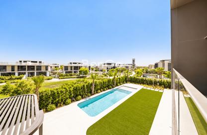 Villa - 6 - 7 for rent in Golf Place 2 - Golf Place - Dubai Hills Estate - Dubai