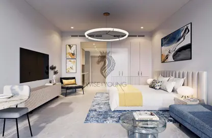 Apartment - Studio - 1 Bathroom for sale in Peninsula Four - Peninsula - Business Bay - Dubai