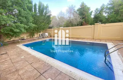Villa - 5 Bedrooms - 5 Bathrooms for rent in Hills Abu Dhabi - Al Maqtaa - Abu Dhabi