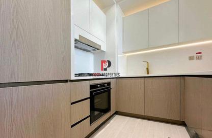 Apartment - 1 Bedroom - 2 Bathrooms for rent in Binghatti Aurora - District 12 - Jumeirah Village Circle - Dubai