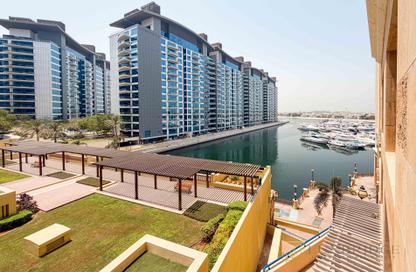 Apartment - 2 Bedrooms - 4 Bathrooms for sale in Marina Residences 1 - Marina Residences - Palm Jumeirah - Dubai