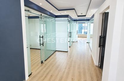 Office Space - Studio for rent in Clover Bay Tower - Business Bay - Dubai