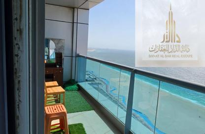 Apartment - 2 Bedrooms - 3 Bathrooms for sale in Ajman Corniche Residences - Ajman Corniche Road - Ajman Apartment - 2 Bedrooms - 3 Bathrooms for sale in Ajman Corniche Residences - Ajman Corniche Road - Ajman