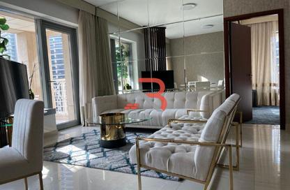 Apartment - 1 Bedroom - 2 Bathrooms for rent in 29 Burj Boulevard Tower 1 - 29 Burj Boulevard - Downtown Dubai - Dubai
