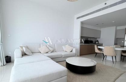 Apartment - 2 Bedrooms - 3 Bathrooms for rent in Beach Isle Tower 1 - Beach Isle - Emaar Beachfront - Dubai Harbour - Dubai