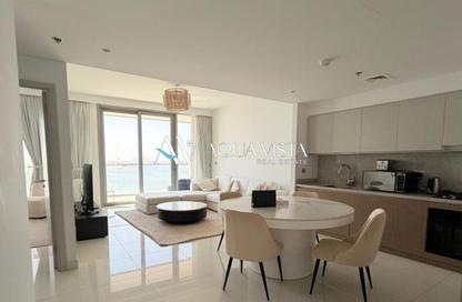 Apartment - 2 Bedrooms - 3 Bathrooms for rent in Beach Isle Tower 1 - Beach Isle - Emaar Beachfront - Dubai Harbour - Dubai