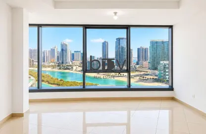 Apartment - 1 Bedroom - 2 Bathrooms for rent in Sun Tower - Shams Abu Dhabi - Al Reem Island - Abu Dhabi