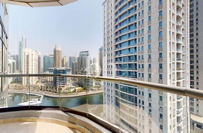 Apartment - 2 - 3 for rent in The Point - Dubai Marina - Dubai