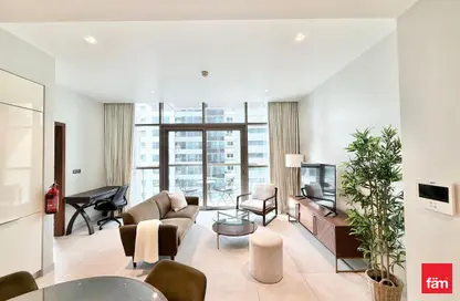 شقة - غرفة نوم - 2 حمامات للايجار في No.9 - دبي مارينا - دبي