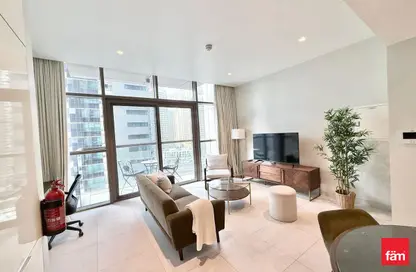 شقة - غرفة نوم - 2 حمامات للايجار في No.9 - دبي مارينا - دبي