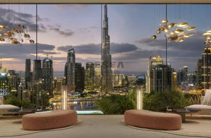 Office Space - Studio - 1 for sale in Burj Capital - Business Bay - Dubai