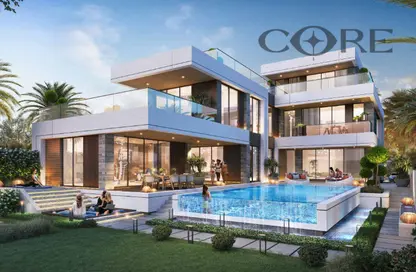 Townhouse - 5 Bedrooms - 4 Bathrooms for sale in Morocco Phase 2 - Damac Lagoons - Dubai