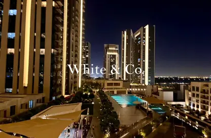 Apartment - 1 Bedroom - 1 Bathroom for rent in Creekside 18 B - Creekside 18 - Dubai Creek Harbour (The Lagoons) - Dubai