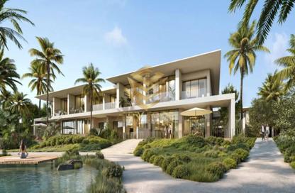 Villa - 5 Bedrooms - 7 Bathrooms for sale in Sun Island - Ajmal Makan City - Sharjah Waterfront City - Sharjah