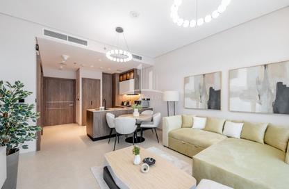 Apartment - 1 - 1 for rent in West Five Business Bay Residences - Business Bay - Dubai