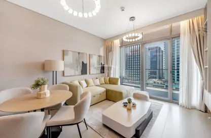 Apartment - 1 Bedroom - 1 Bathroom for rent in West Five Business Bay Residences - Business Bay - Dubai