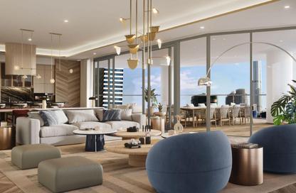 Apartment - 3 Bedrooms - 5 Bathrooms for sale in Jumeirah Living Business Bay - Business Bay - Dubai