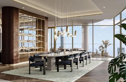 Apartment - 3 Bedrooms - 5 Bathrooms for sale in Jumeirah Living Business Bay - Business Bay - Dubai
