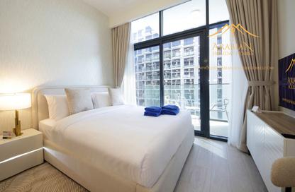 Apartment - Studio - 1 Bathroom for rent in Azizi Riviera 47 - Azizi Riviera - Meydan One - Meydan - Dubai