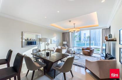 Apartment - 1 Bedroom - 2 Bathrooms for sale in The Address Residence Fountain Views 1 - The Address Residence Fountain Views - Downtown Dubai - Dubai