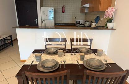 Apartment - 2 - 2 for rent in Marina Diamond 4 - Marina Diamonds - Dubai Marina - Dubai