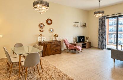 Apartment - 1 - 2 for rent in Azizi Liatris - Al Furjan - Dubai