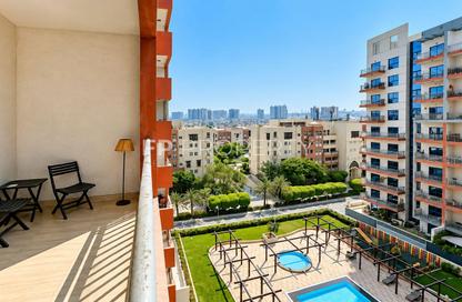 Apartment - 1 - 2 for rent in Azizi Liatris - Al Furjan - Dubai