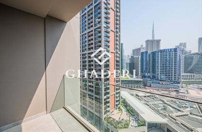 Apartment - Studio - 1 Bathroom for rent in Peninsula One - Peninsula - Business Bay - Dubai
