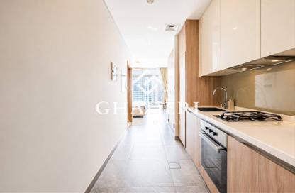 Apartment - Studio - 1 Bathroom for rent in Peninsula One - Peninsula - Business Bay - Dubai