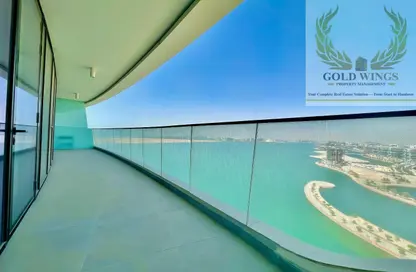 Apartment - 2 Bedrooms - 4 Bathrooms for rent in Al Sail Tower - Al Dana - Al Raha Beach - Abu Dhabi