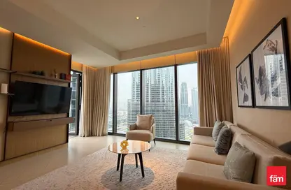Apartment - 3 Bedrooms - 3 Bathrooms for rent in The Address Residences Dubai Opera Tower 1 - The Address Residences Dubai Opera - Downtown Dubai - Dubai