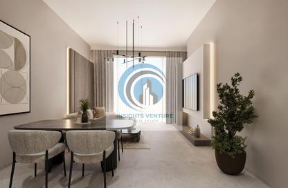 Apartment - 1 Bedroom - 2 Bathrooms for sale in Golf Vista Heights - Dubai Sports City - Dubai