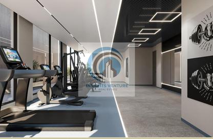 Apartment - 1 Bedroom - 2 Bathrooms for sale in Golf Vista Heights - Dubai Sports City - Dubai