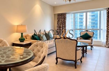 Apartment - 2 - 3 for rent in Elite Residence - Dubai Marina - Dubai