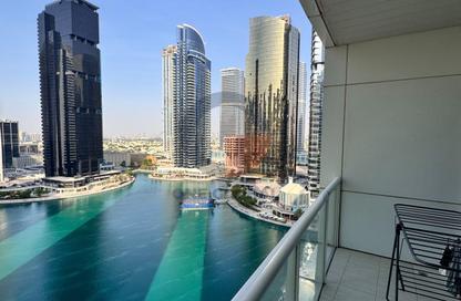 Apartment - 1 Bedroom - 1 Bathroom for rent in Lake Terrace - JLT Cluster D - Jumeirah Lake Towers - Dubai