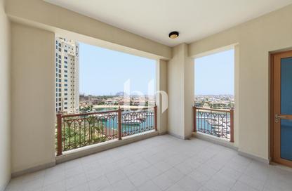 Apartment - 2 Bedrooms - 2 Bathrooms for rent in Marina Residences 5 - Marina Residences - Palm Jumeirah - Dubai