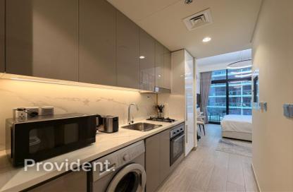 Apartment - Studio - 1 Bathroom for sale in Azizi Riviera 44 - Azizi Riviera - Meydan One - Meydan - Dubai