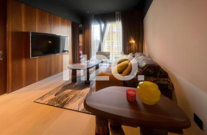 Apartment - 1 - 2 for rent in Mama Shelter Residences - Business Bay - Dubai